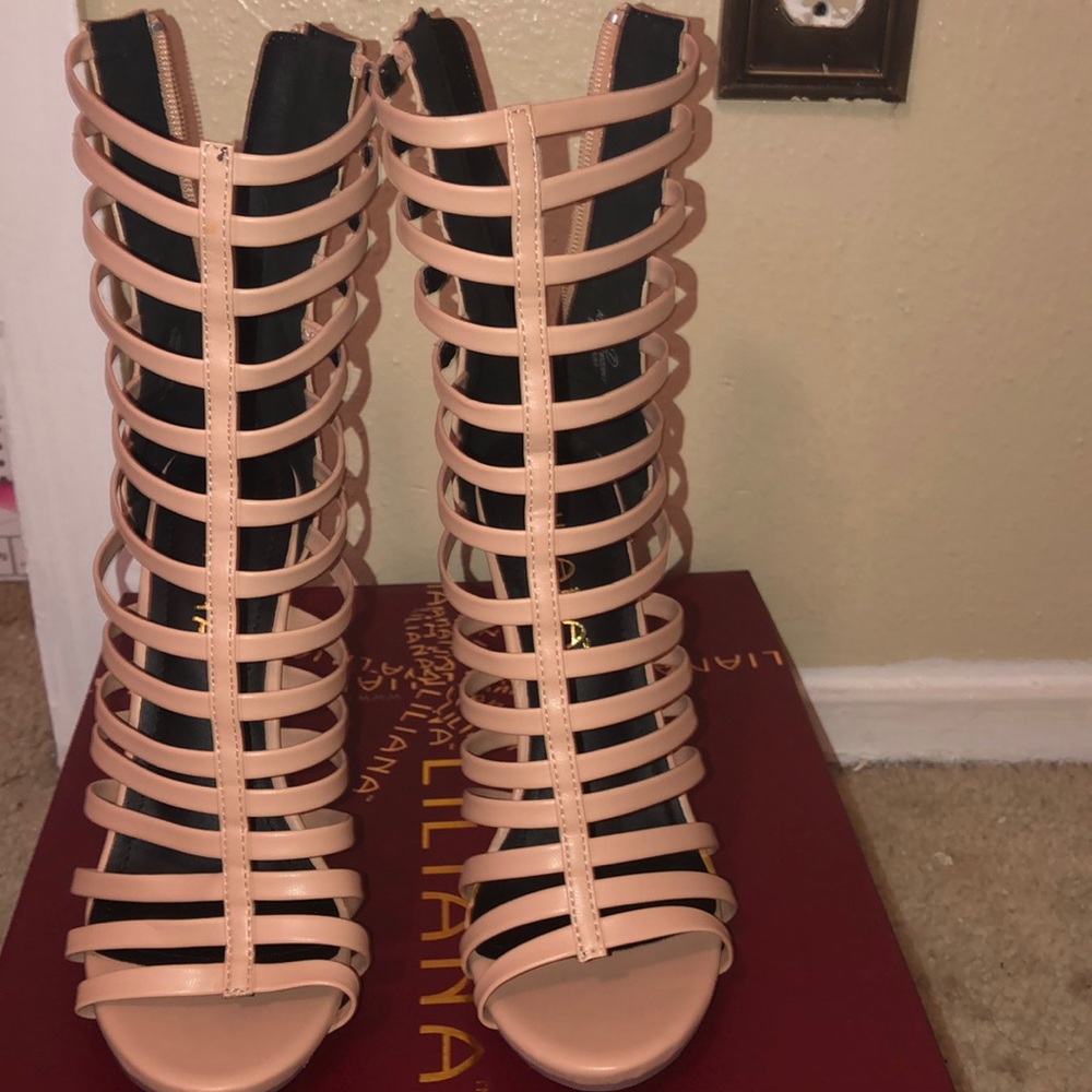 High heels